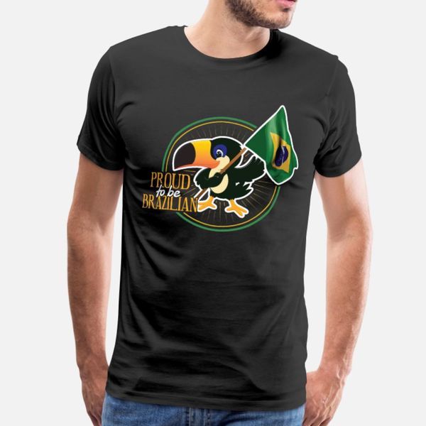 proud to be brazilian toucan gift t shirt men designer short sleeve euro size s-3xl gents gift comfortable summer cool shirt
proud to be brazilian toucan gift t shirt men designer short sleeve euro size s-3xl gents gift comfortable summer cool shirt