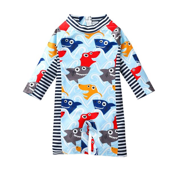 children boy animal sharks swimsuit infant baby bathing suit swimming pool one pieces bath swimwear deals, Black
children boy animal sharks swimsuit infant baby bathing suit swimming pool one pieces bath swimwear deals, Black