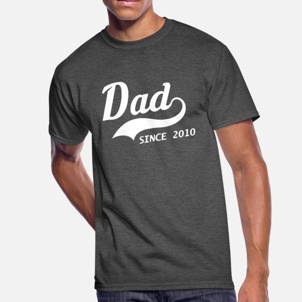 dad since 2010 2 t shirt men customized short sleeve crew neck natural famous fashion spring letter shirt
dad since 2010 2 t shirt men customized short sleeve crew neck natural famous fashion spring letter shirt