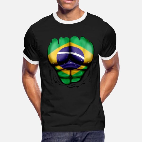brazil flag ripped muscles, six pack, chest t shirt men design 100% cotton crew neck fit gift comfortable spring autumn pictures shirt
brazil flag ripped muscles, six pack, chest t shirt men design 100% cotton crew neck fit gift comfortable spring autumn pictures shirt