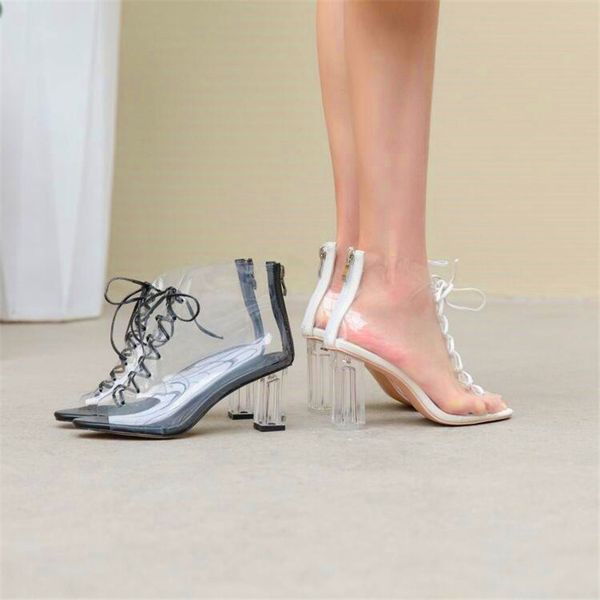 crystal heel round toe ladies high heels white black transparent high heels summer ladies party sandals
crystal heel round toe ladies high heels white black transparent high heels summer ladies party sandals