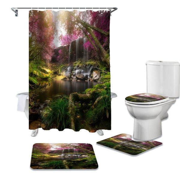 shower curtains natural scenery waterfall reef creek curtain sets non-slip rugs toilet lid cover and bath mat bathroom set
shower curtains natural scenery waterfall reef creek curtain sets non-slip rugs toilet lid cover and bath mat bathroom set