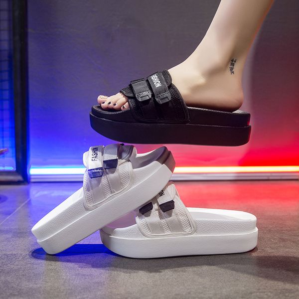 slippers women summer shoes woman 2020 luxury slides heeled mules platform shale female beach pantofle flat designer heels, Black
slippers women summer shoes woman 2020 luxury slides heeled mules platform shale female beach pantofle flat designer heels, Black