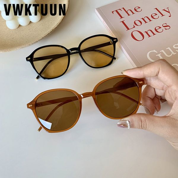 vwktuun vintage sunglasses women oval shape shades uv400 points brown yellow trendy sunglass outdoor sport driver sunglasses, White;black
vwktuun vintage sunglasses women oval shape shades uv400 points brown yellow trendy sunglass outdoor sport driver sunglasses, White;black