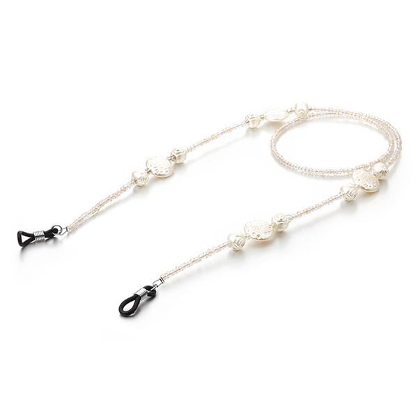 new fashion shell reading glasses hanging neck chain for women lady sunglasses chain & largands glasses sunglasses strap, Silver
new fashion shell reading glasses hanging neck chain for women lady sunglasses chain & largands glasses sunglasses strap, Silver