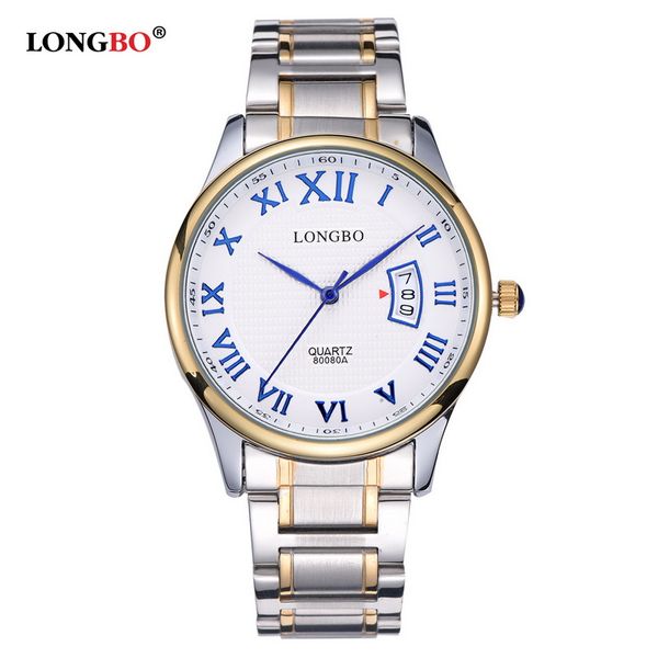 longbo luxury men women couple watches gold stainless steel quartz watches date calendarwaterproof wristwatch relogio masculino, Slivery;brown
longbo luxury men women couple watches gold stainless steel quartz watches date calendarwaterproof wristwatch relogio masculino, Slivery;brown