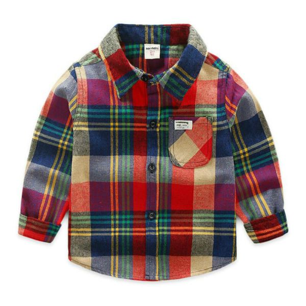 мода весна осень новые мальчиков с длинным рукавом классический plaid отворотом рубашки топы с карманом для младенцев мальчиков повседневная, White;black
мода весна осень новые мальчиков с длинным рукавом классический plaid отворотом рубашки топы с карманом для младенцев мальчиков повседневная, White;black