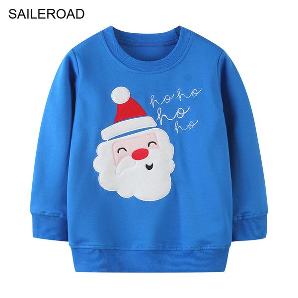 saileroad boys sweatshirts father christmas aapplique children's clothing for autumn kids hooded baby christmas costume 201125, Black
saileroad boys sweatshirts father christmas aapplique children's clothing for autumn kids hooded baby christmas costume 201125, Black
