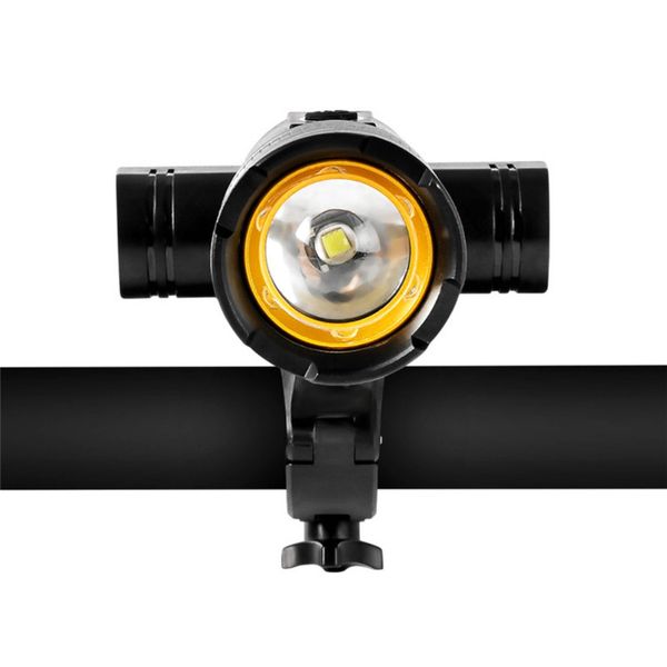 bike lights 5000mah bicycle light t6 headlight aluminum alloy useful rechargeable adjustable cycling lamp taillight