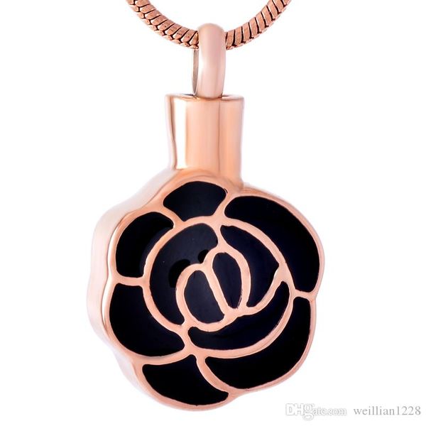 z202 rose flower stainless steel cremation jewelry for women keepsake urn necklace hold loved ones ashes memorial pendant rose gold, Silver
z202 rose flower stainless steel cremation jewelry for women keepsake urn necklace hold loved ones ashes memorial pendant rose gold, Silver