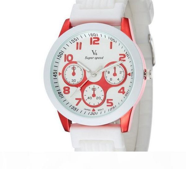 2015 new v6 casual quartz men watches sport colro word wristwatch dropship silicone clock fashion hours dress watch christmas gift, Slivery;brown
2015 new v6 casual quartz men watches sport colro word wristwatch dropship silicone clock fashion hours dress watch christmas gift, Slivery;brown