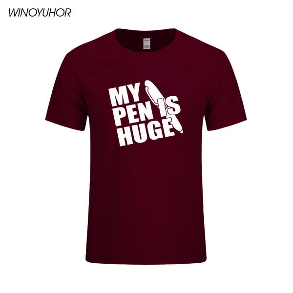 my pen is bigger than yours t shirt men fashion tshirt hip hop t-shirt o-neck short sleeves my pen is huge tshirt
my pen is bigger than yours t shirt men fashion tshirt hip hop t-shirt o-neck short sleeves my pen is huge tshirt