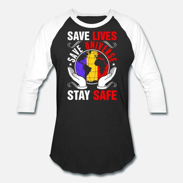 save lives save universe stay safe romanian t shirt men custom tee shirt round neck clothes loose fashion spring autumn cool shirt, White;black
save lives save universe stay safe romanian t shirt men custom tee shirt round neck clothes loose fashion spring autumn cool shirt, White;black