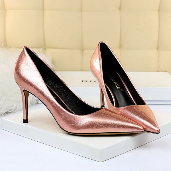 selling women shoes pointed toe pumps patent leather dress red 8cm high heels boat shoes shadow wedding shoes zapatos mujer, Black
selling women shoes pointed toe pumps patent leather dress red 8cm high heels boat shoes shadow wedding shoes zapatos mujer, Black
