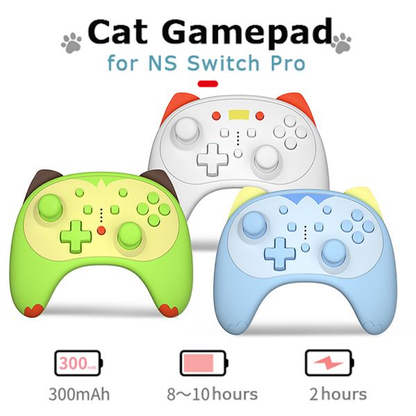 cute cat геймпад для переключателя pro переключатель lite контроллер беспроводной контроллер gamepad handle gaming pad
cute cat геймпад для переключателя pro переключатель lite контроллер беспроводной контроллер gamepad handle gaming pad