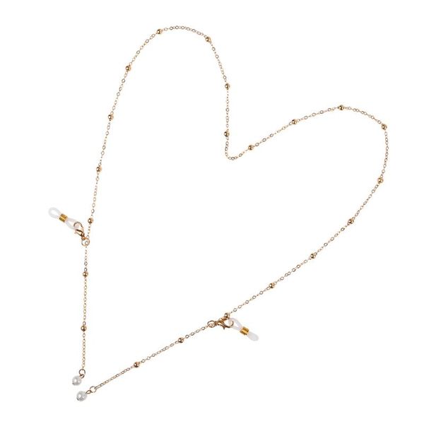 sunglasses frames women gift imitation pearl necklace anti lost lanyard gold rustproof reading daily non slip accessories glasses chain, Silver
sunglasses frames women gift imitation pearl necklace anti lost lanyard gold rustproof reading daily non slip accessories glasses chain, Silver