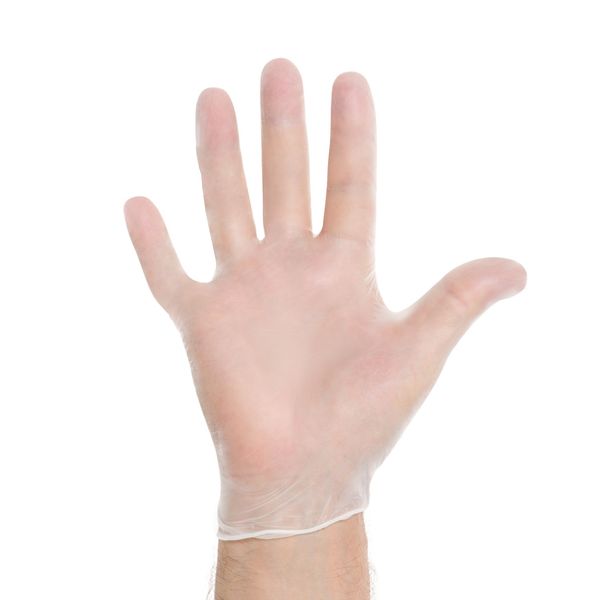 100pcs disposable gloves powder latex vinyl gloves antibacterial smooth single use gloves for home kitchen or office cleaning
100pcs disposable gloves powder latex vinyl gloves antibacterial smooth single use gloves for home kitchen or office cleaning