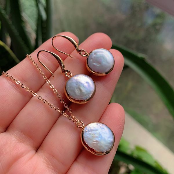 real natural freshwater pearl necklaces for women simple choker chain irregular coin white baroque pearl pendant necklaces reiki, Silver
real natural freshwater pearl necklaces for women simple choker chain irregular coin white baroque pearl pendant necklaces reiki, Silver