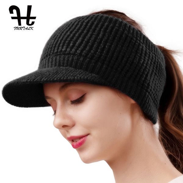 furtalk beanie hat women winter knitted hat high messy bun hats for female fleece cap winter black cap sportswear, Blue;gray
furtalk beanie hat women winter knitted hat high messy bun hats for female fleece cap winter black cap sportswear, Blue;gray