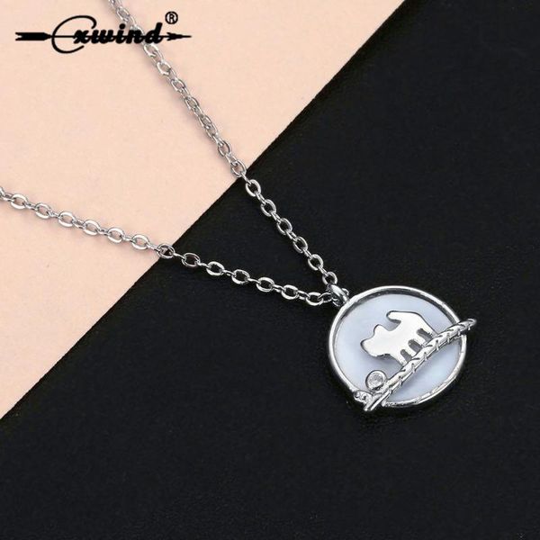 cxwind new animal cat necklaces charm disc pendant choker chain necklace for women kitten branch necklace valentine's day gift, Silver
cxwind new animal cat necklaces charm disc pendant choker chain necklace for women kitten branch necklace valentine's day gift, Silver