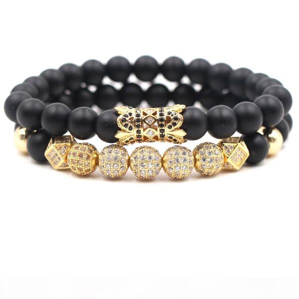 2 набор 8мм цирконий браслет роскошной jewelry черных матовый камень бирюза женщина bracelects мужчины будды бусин браслет подарок, Black
2 набор 8мм цирконий браслет роскошной jewelry черных матовый камень бирюза женщина bracelects мужчины будды бусин браслет подарок, Black