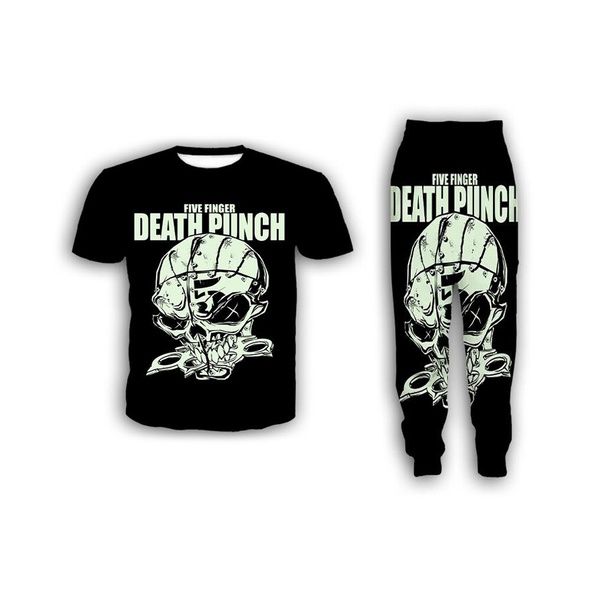 new fashion women/mens five finger death punch funny 3d print t-shirt + jogger pants casusal tracksuit sets s07, Gray
new fashion women/mens five finger death punch funny 3d print t-shirt + jogger pants casusal tracksuit sets s07, Gray