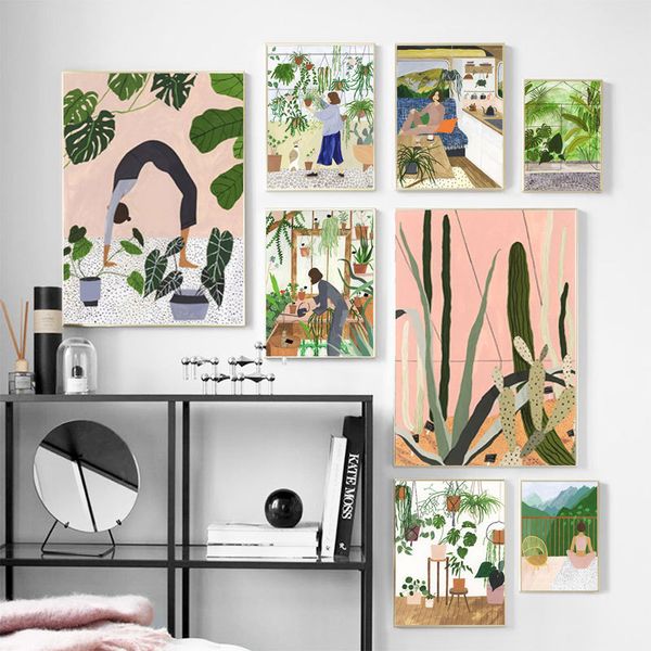 fashion girl растения листья иллюстрация искусство стены холст картины скандинавские плакаты и распечатывает стена изображения для гостиной
fashion girl растения листья иллюстрация искусство стены холст картины скандинавские плакаты и распечатывает стена изображения для гостиной