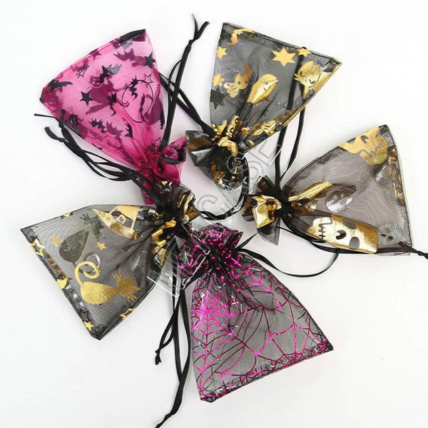 9 * 12см органза мешок хэллоуин конфета сумка подарочной упаковка цвет золото тыква череп bat паутина printed букет еда упаковка мини сетка 
9 * 12см органза мешок хэллоуин конфета сумка подарочной упаковка цвет золото тыква череп bat паутина printed букет еда упаковка мини сетка