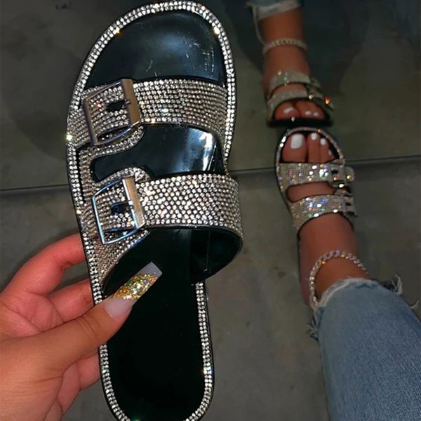 woman bling slippers women casual outdoor slides female fashion flats women's comfort footwear ladies beach shoes for ladies, Black
woman bling slippers women casual outdoor slides female fashion flats women's comfort footwear ladies beach shoes for ladies, Black