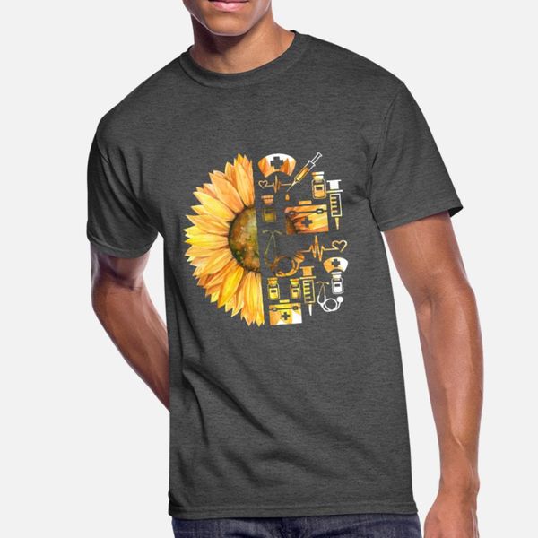 nurse sunflower t shirt men designing tee shirt s-3xl clothing famous funny summer trend shirt
nurse sunflower t shirt men designing tee shirt s-3xl clothing famous funny summer trend shirt