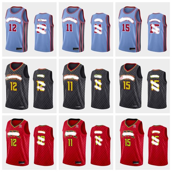 11 trae young 15 vince carter de'andre hunter atlanta hawks men 2019/2020 swingman basketball jersey, Black;red
11 trae young 15 vince carter de'andre hunter atlanta hawks men 2019/2020 swingman basketball jersey, Black;red