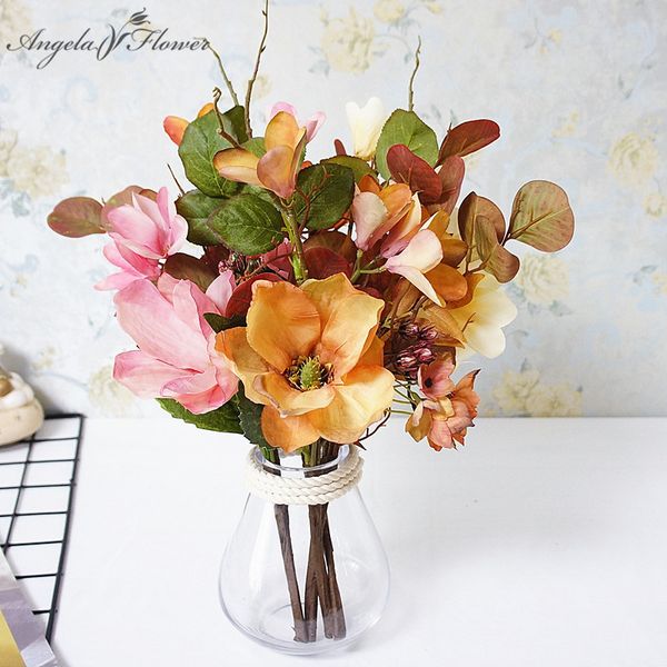 decorative flowers & wreaths retro plumeria magnolia group branch artificial flower fake home decoration ornaments wedding supplies pography
decorative flowers & wreaths retro plumeria magnolia group branch artificial flower fake home decoration ornaments wedding supplies pography