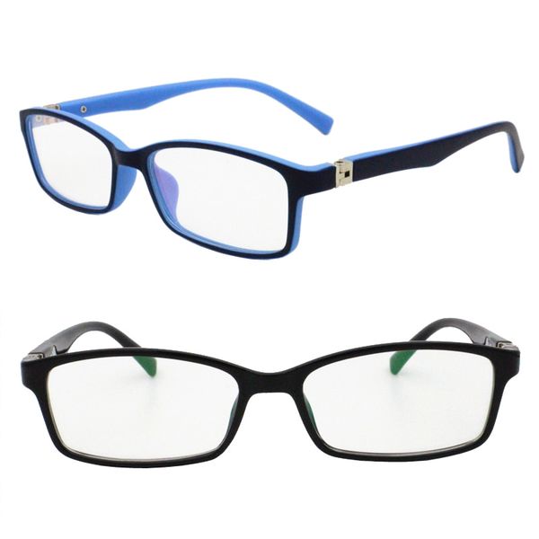 8322 rectange fullrim durable dual color 180 degrees flexible tr90 cute big size optical glasses frame for boy, Black
8322 rectange fullrim durable dual color 180 degrees flexible tr90 cute big size optical glasses frame for boy, Black