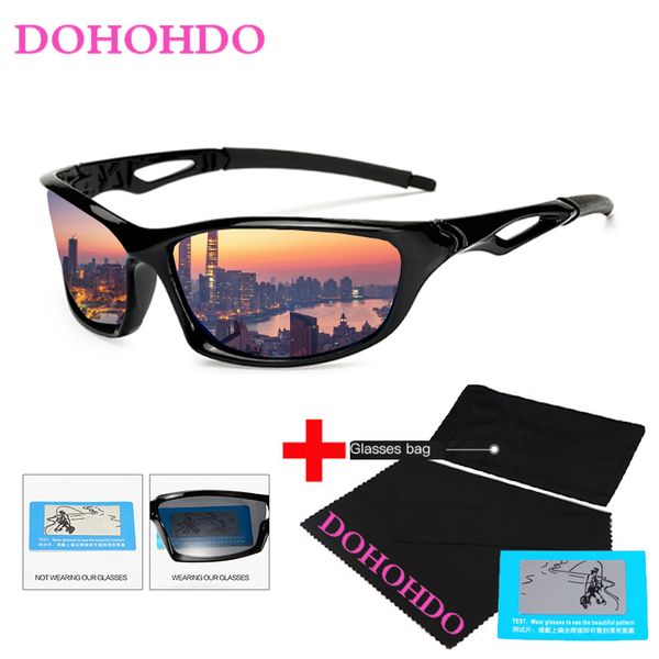 dohohdo new uv400 polarized sunglasses men brand driving sun glasses gafas de sol masculino eyewear accessories with glasses bag, White;black
dohohdo new uv400 polarized sunglasses men brand driving sun glasses gafas de sol masculino eyewear accessories with glasses bag, White;black