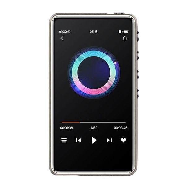 1700mah 3.0 inch bluetooth mp3 music player hifi smart dsd master mini walkman