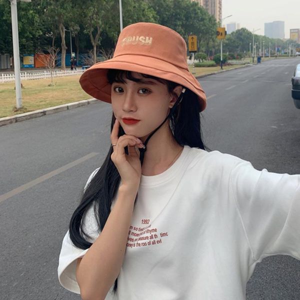 new wild fisherman hat female sunscreen sun bucket hat summer thin section small fresh basin, Blue;gray
new wild fisherman hat female sunscreen sun bucket hat summer thin section small fresh basin, Blue;gray