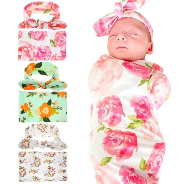 newborn infant swaddle blanket headwrap swaddled set floral baby swaddle and ears headband baby pgraphy prop
newborn infant swaddle blanket headwrap swaddled set floral baby swaddle and ears headband baby pgraphy prop