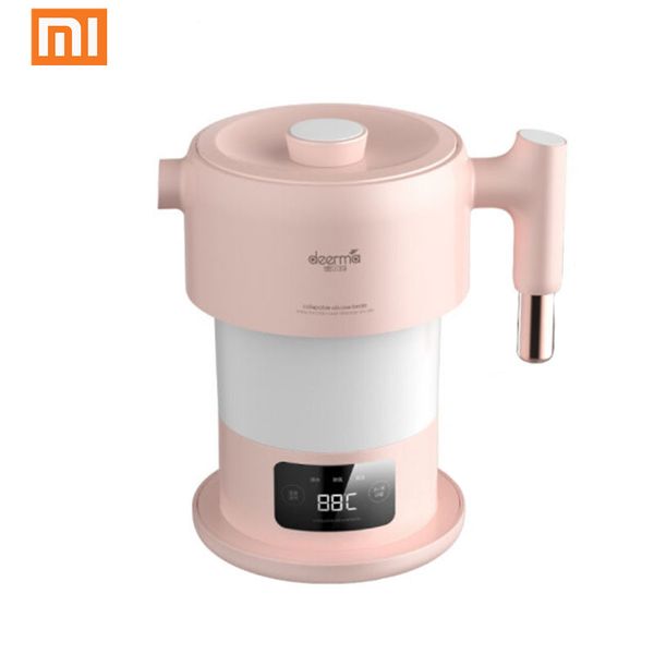 deerma multifunction folding electric kettle dem-dh207 0.6l portable digital touch screen handheld kettle for home travel
deerma multifunction folding electric kettle dem-dh207 0.6l portable digital touch screen handheld kettle for home travel