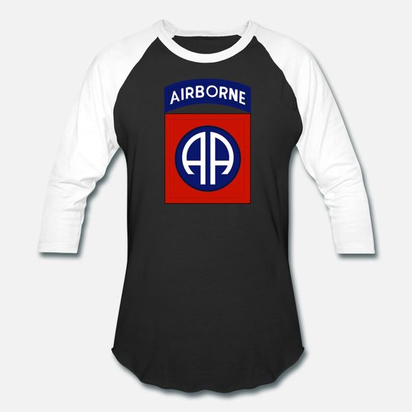 82nd airborne division t shirt men designer cotton o-neck fit loose authentic summer style leisure shirt
82nd airborne division t shirt men designer cotton o-neck fit loose authentic summer style leisure shirt