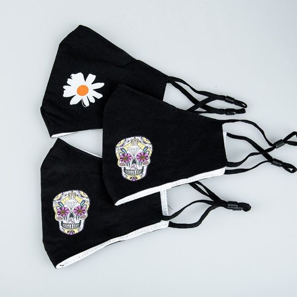 in stock, dhl ship fashion skull flower print designer face masks washable reusable cotton mouth mask protection party mask fy0085
in stock, dhl ship fashion skull flower print designer face masks washable reusable cotton mouth mask protection party mask fy0085