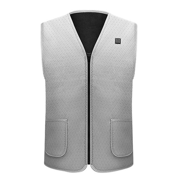mens electric heating vest winter warm up jacket battery heated coats, Black;brown
mens electric heating vest winter warm up jacket battery heated coats, Black;brown