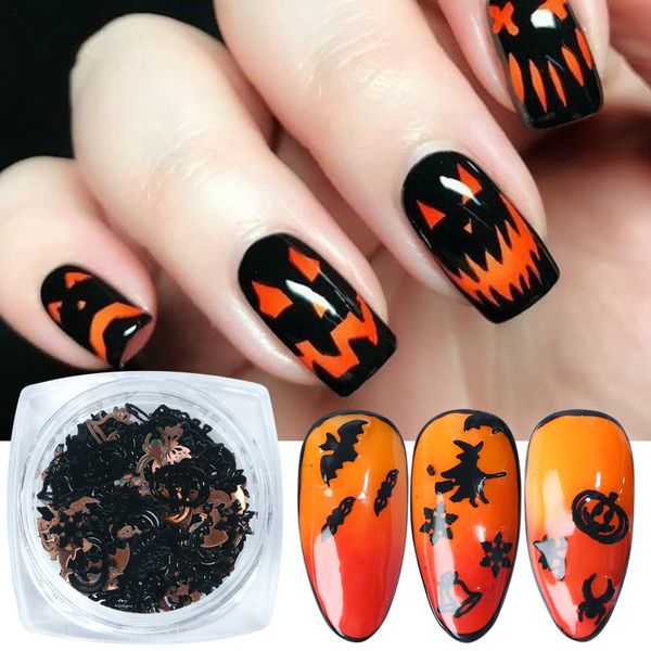 mixed shaped halloween nail glitter sequins 3d gold black hexagon flakes polish diy manicure nail art decorations, Silver;gold
mixed shaped halloween nail glitter sequins 3d gold black hexagon flakes polish diy manicure nail art decorations, Silver;gold