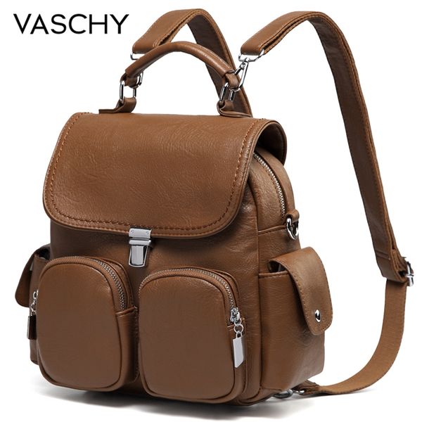 vaschy women backpack purse anti theft cute small mini convertible pu leather backpack shoulder bag for ladies teen girls
vaschy women backpack purse anti theft cute small mini convertible pu leather backpack shoulder bag for ladies teen girls