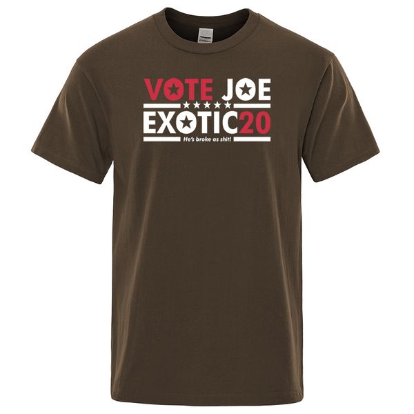 hip hop tiger king t-shirt men vote joe exotic t-shirts 2020 summer casual cotton short sleeve man t shirt harajuku streetwear
hip hop tiger king t-shirt men vote joe exotic t-shirts 2020 summer casual cotton short sleeve man t shirt harajuku streetwear