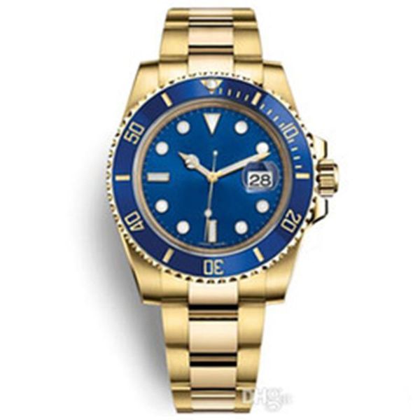 luxury mens watches mechanical stainless steel automatic gold watch with crown sports self-wind blue watches 116610 wristwatches, Slivery;brown
luxury mens watches mechanical stainless steel automatic gold watch with crown sports self-wind blue watches 116610 wristwatches, Slivery;brown