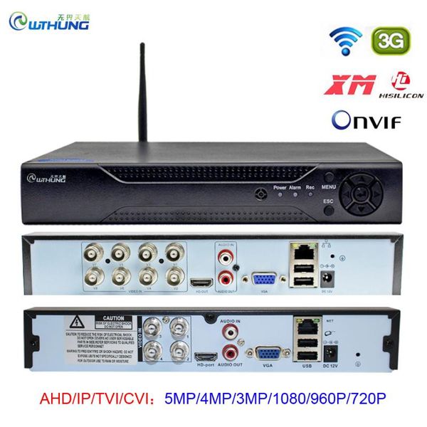 5mp h.265 4ch 8ch cctv wifi dvr p2p xmeye cloud video recorder home surveillance security cctv digital onvif for ahd ip camera, Black;white
5mp h.265 4ch 8ch cctv wifi dvr p2p xmeye cloud video recorder home surveillance security cctv digital onvif for ahd ip camera, Black;white