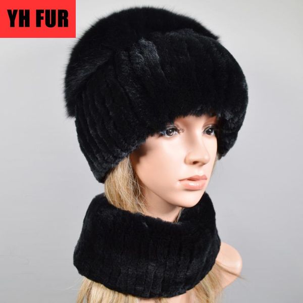 scarves winter women real rex fur hat scarf 2 pieces set warm good elastic cap headband genuine ring, Blue;gray
scarves winter women real rex fur hat scarf 2 pieces set warm good elastic cap headband genuine ring, Blue;gray