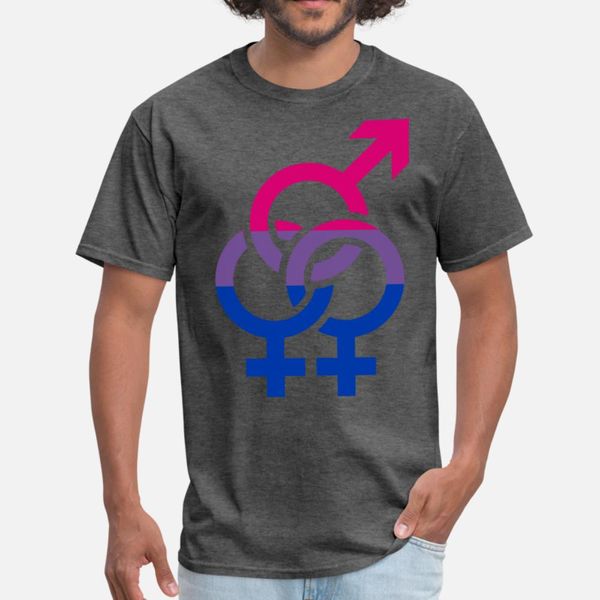 bisexual t shirt men create cotton size s-3xl male famous comical summer standard shirt
bisexual t shirt men create cotton size s-3xl male famous comical summer standard shirt