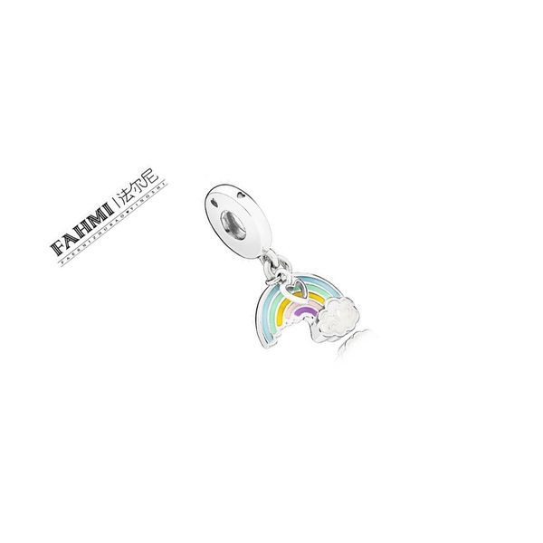fahmi 100% 925 sterling silver 1:1 797016enmx rainbow of love hanging original women wedding fashion jewelry, Black
fahmi 100% 925 sterling silver 1:1 797016enmx rainbow of love hanging original women wedding fashion jewelry, Black