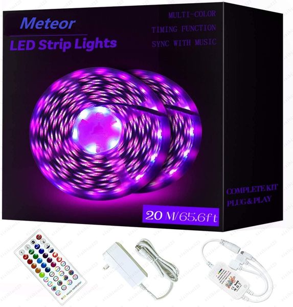 heat 65.6ft/20m led strip lights ultra-long color changing light strip with remote 600leds bright led lights diy color options tape lights
heat 65.6ft/20m led strip lights ultra-long color changing light strip with remote 600leds bright led lights diy color options tape lights